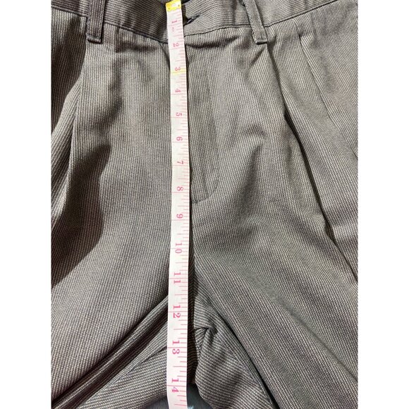 Dockers Mens Pleated Dress Pants W36 L30 Beige Relaxed Fit Wrinkle Free Preppy - Picture 10 of 10